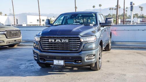 Forged Blue Metallic 2026 RAM 1500 Laramie