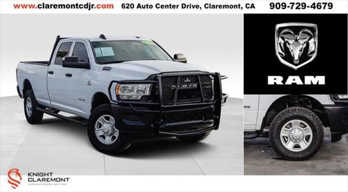 2022 RAM 2500 Tradesman Crew Cab 4x4 8' Box