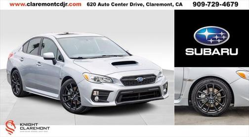 2020 Subaru WRX Premium