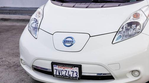 2016 Nissan Leaf S