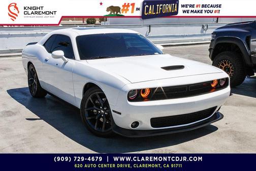 White Knuckle Clearcoat 2023 Dodge Challenger R/T