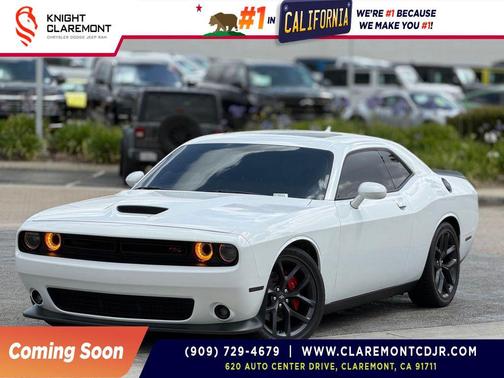 White Knuckle Clearcoat 2023 Dodge Challenger R/T