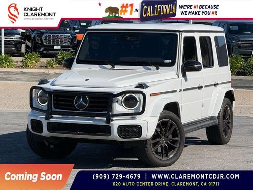 2025 Mercedes-Benz G-Class 4MATIC