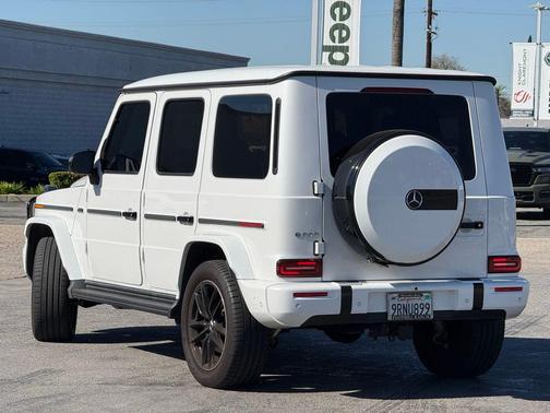 2025 Mercedes-Benz G-Class 4MATIC