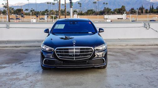 2024 Mercedes-Benz S-Class S 580 4MATIC
