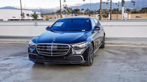 2024 Mercedes-Benz S-Class S 580 4MATIC