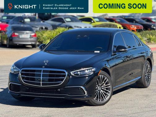 2024 Mercedes-Benz S-Class S 580 4MATIC