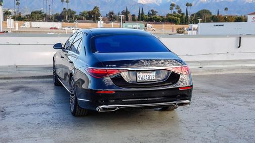 2024 Mercedes-Benz S-Class S 580 4MATIC