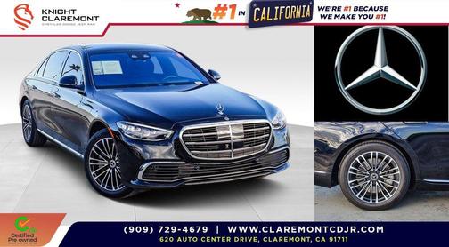 2024 Mercedes-Benz S-Class S 580 4MATIC