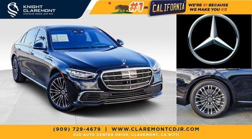 2024 Mercedes-Benz S-Class S 580 4MATIC
