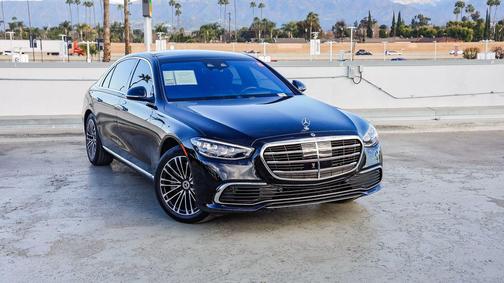 2024 Mercedes-Benz S-Class S 580 4MATIC