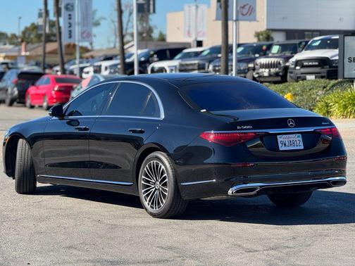 2024 Mercedes-Benz S-Class S 580 4MATIC