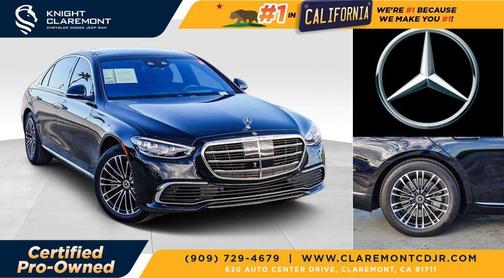 2024 Mercedes-Benz S-Class S 580 4MATIC