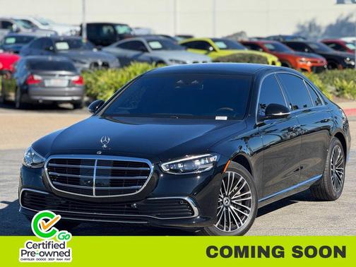 2024 Mercedes-Benz S-Class S 580 4MATIC