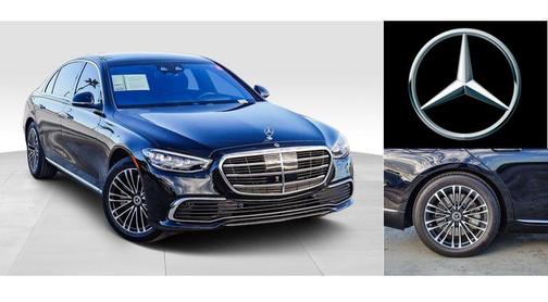 2024 Mercedes-Benz S-Class S 580 4MATIC