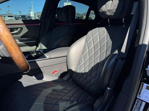 2024 Mercedes-Benz S-Class S 580 4MATIC