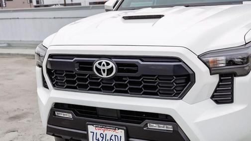 Ice Cap 2025 Toyota Tacoma TRD Sport