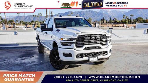 2026 RAM 2500 Big Horn Crew Cab 4x4 6'4' Box