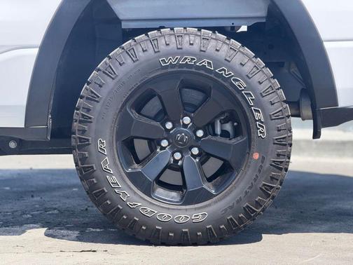 Bright White Clearcoat 2024 RAM 1500 Rebel