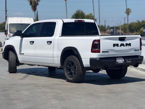 Bright White Clearcoat 2024 RAM 1500 Rebel