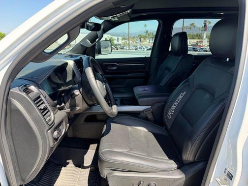 Bright White Clearcoat 2024 RAM 1500 Rebel
