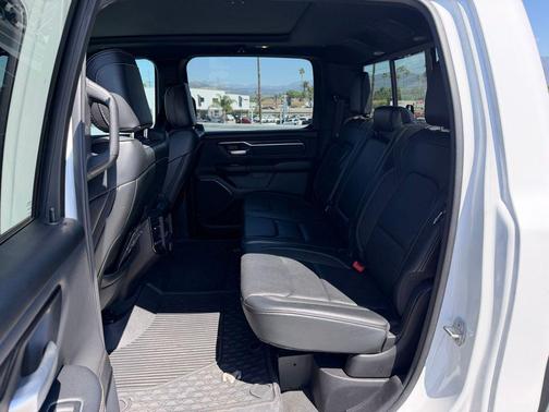 Bright White Clearcoat 2024 RAM 1500 Rebel
