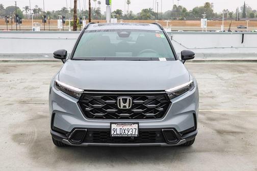 Gray 2024 Honda CR-V Hybrid Sport FWD