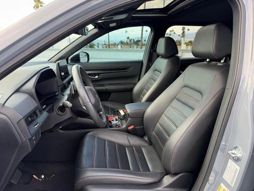 Gray 2024 Honda CR-V Hybrid Sport FWD