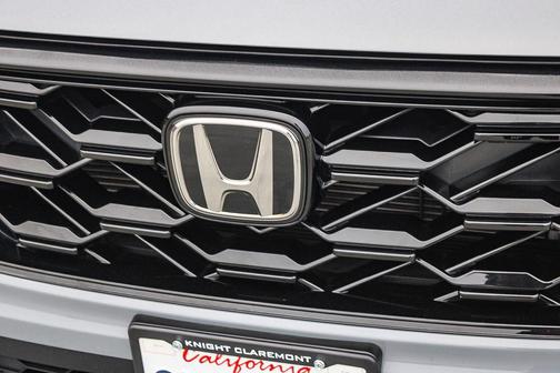 Gray 2024 Honda CR-V Hybrid Sport FWD