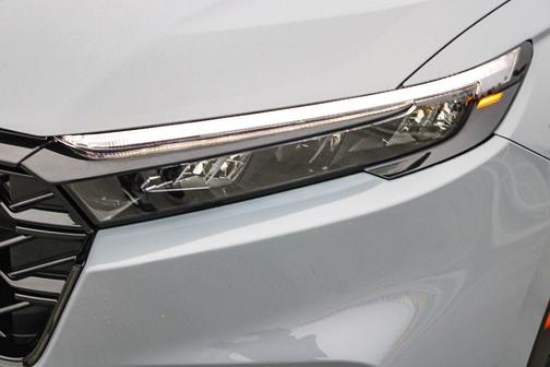 Gray 2024 Honda CR-V Hybrid Sport FWD