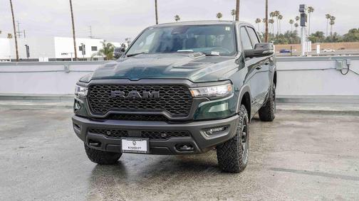Serrano Green Metallic 2026 RAM 1500 Rebel