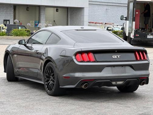 Magnetic Metallic 2015 Ford Mustang GT Premium