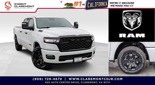 Bright White Clearcoat 2026 RAM 1500 Big Horn/Lone Star