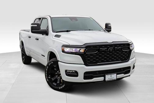 Bright White Clearcoat 2026 RAM 1500 Big Horn/Lone Star