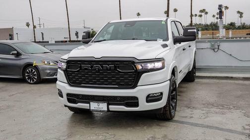 Bright White Clearcoat 2026 RAM 1500 Big Horn/Lone Star