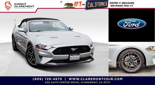 ICONIC SILVER METALLIC 2023 Ford Mustang EcoBoost Premium