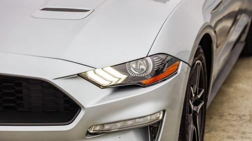 ICONIC SILVER METALLIC 2023 Ford Mustang EcoBoost Premium