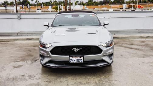 ICONIC SILVER METALLIC 2023 Ford Mustang EcoBoost Premium