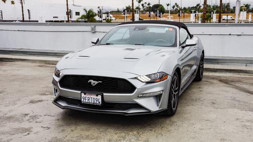 ICONIC SILVER METALLIC 2023 Ford Mustang EcoBoost Premium