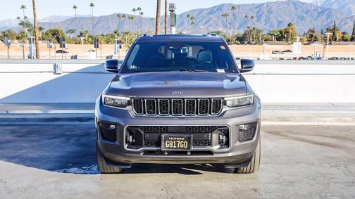 2022 Jeep Grand Cherokee L Overland