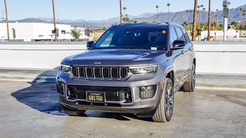 2022 Jeep Grand Cherokee L Overland