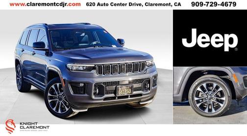 2022 Jeep Grand Cherokee L Overland