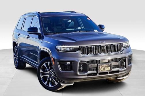 2022 Jeep Grand Cherokee L Overland