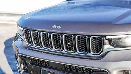 2022 Jeep Grand Cherokee L Overland
