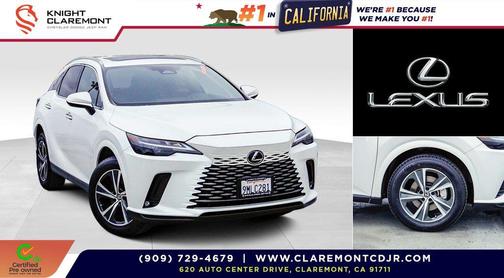 2024 Lexus RX 350 Base