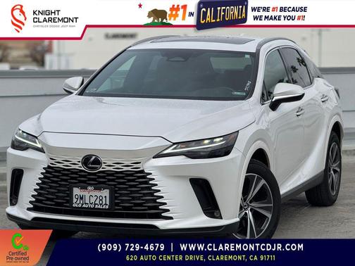 2024 Lexus RX 350 Base