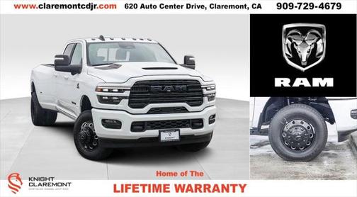 2025 RAM 3500 Laramie Crew Cab 4x4 8' Box