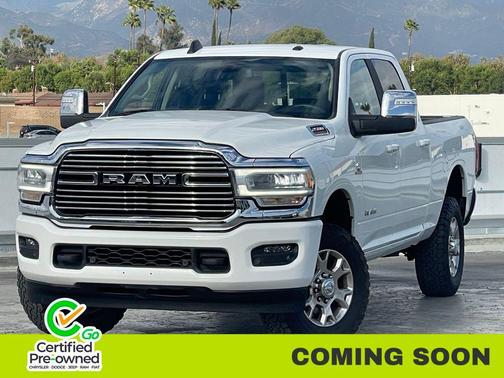 2024 RAM 2500 Laramie Crew Cab 4x4 6'4' Box