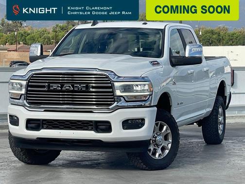2024 RAM 2500 Laramie Crew Cab 4x4 6'4' Box