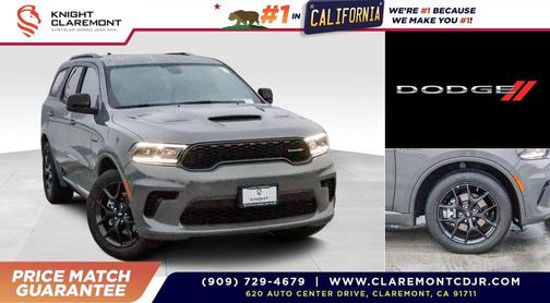 2026 Dodge Durango GT HEMI V8 AWD